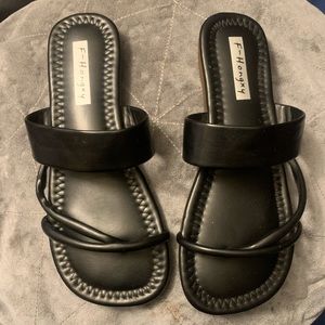 Black Sandals